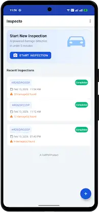 Inspecto: Car Damage Scanner screenshot 1