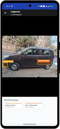 Inspecto: Car Damage Scanner screenshot 5