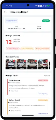 Inspecto: Car Damage Scanner screenshot 8