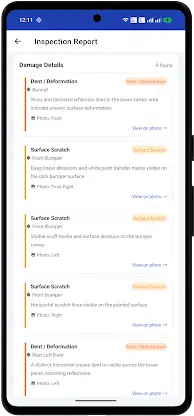 Inspecto: Car Damage Scanner screenshot 6