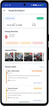 Inspecto: Car Damage Scanner screenshot 4