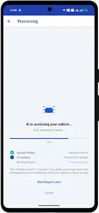 Inspecto: Car Damage Scanner screenshot 3