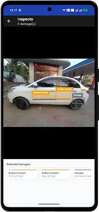 Inspecto: Car Damage Scanner screenshot 7