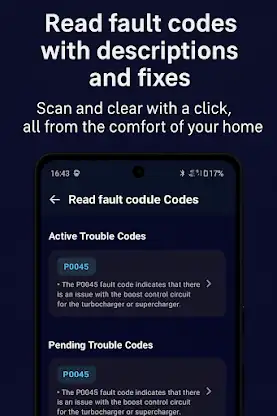 DashX: OBD2 Car Scanner ELM327 screenshot 2
