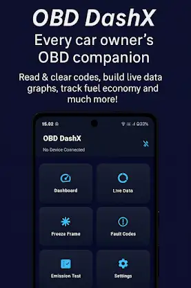 DashX: OBD2 Car Scanner ELM327 screenshot 1