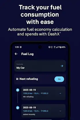 DashX: OBD2 Car Scanner ELM327 screenshot 4