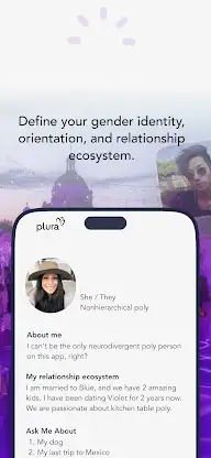 Plura: Meet partners & friends screenshot 5