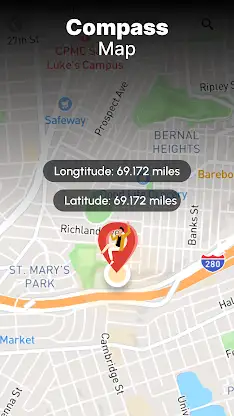 Compass App: Accurate Compass screenshot 3