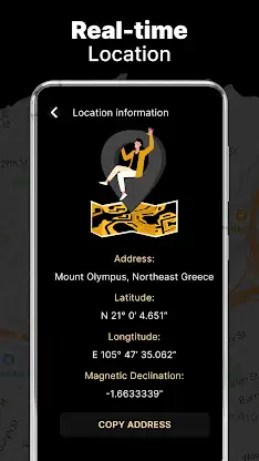 Compass App: Accurate Compass screenshot 2