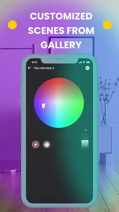 Hue Light App Led Control screenshot 4