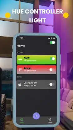 Hue Light App Led Control screenshot 1