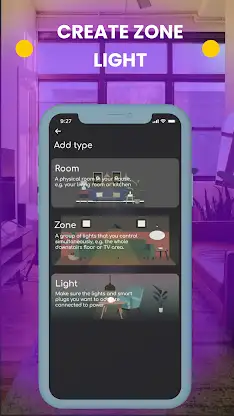 Hue Light App Led Control screenshot 3