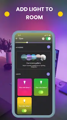 Hue Light App Led Control screenshot 2