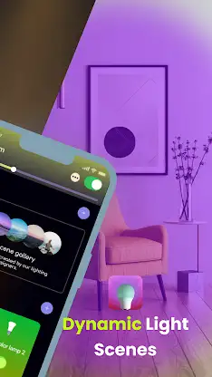 Hue Light App Led Control screenshot 6