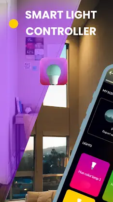 Hue Light App Led Control screenshot 5