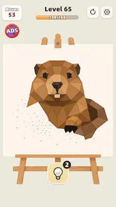 Cozy Polygon: Art Games screenshot 4