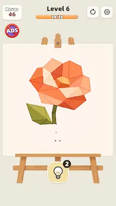 Cozy Polygon: Art Games screenshot 1