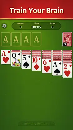 Solitaire: Cozy Card Game screenshot 1