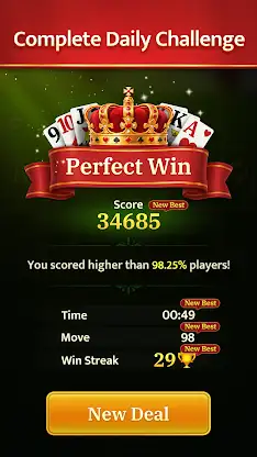 Solitaire: Cozy Card Game screenshot 6