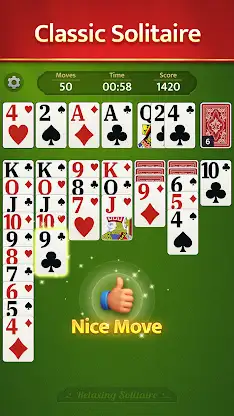 Solitaire: Cozy Card Game screenshot 2