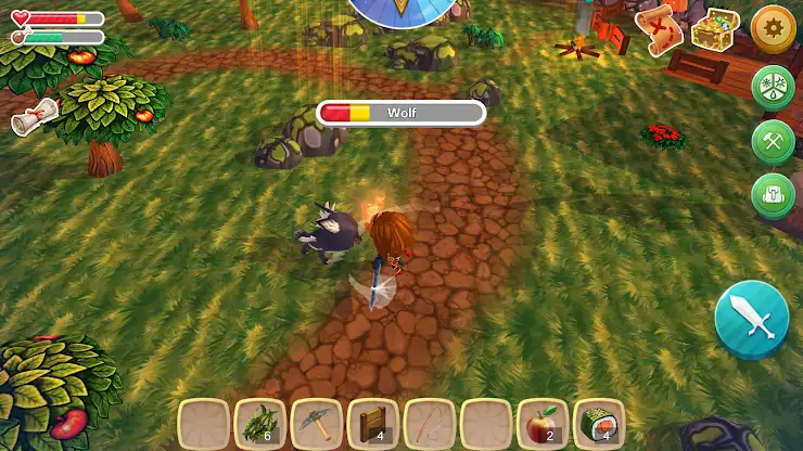 Crafterok: Lords of Survival screenshot 7