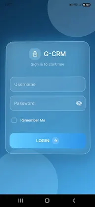 GCRM App screenshot 2