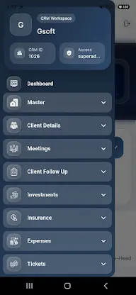 GCRM App screenshot 4