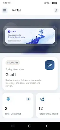 GCRM App screenshot 3