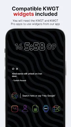 Vera Outline Icon Pack screenshot 3