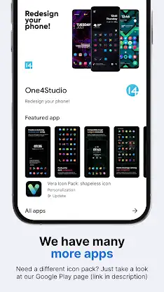 Vera Outline Icon Pack screenshot 8
