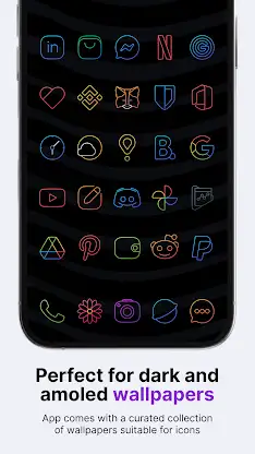 Vera Outline Icon Pack screenshot 2