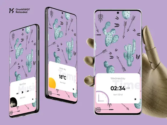 One4KWGT Reloaded: KWGT widget screenshot 6