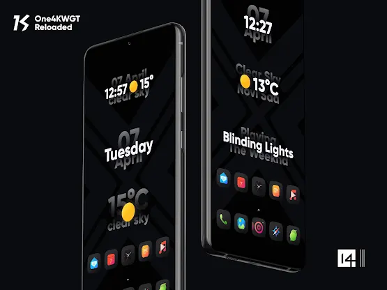 One4KWGT Reloaded: KWGT widget screenshot 5