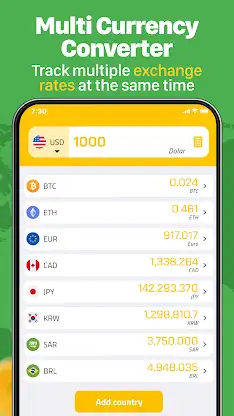 Currency Converter Calculator screenshot 2