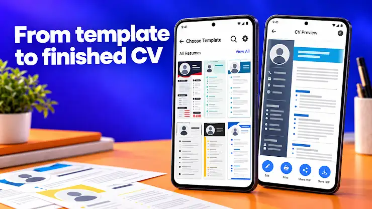 Resume Builder PDF - CV Maker screenshot 7
