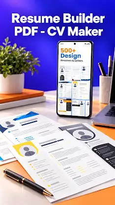 Resume Builder PDF - CV Maker screenshot 1