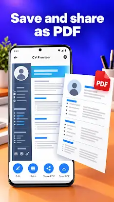 Resume Builder PDF - CV Maker screenshot 5