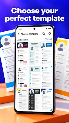 Resume Builder PDF - CV Maker screenshot 2