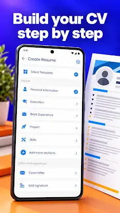 Resume Builder PDF - CV Maker screenshot 3