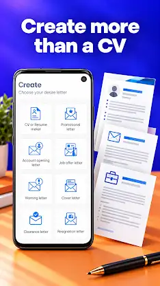 Resume Builder PDF - CV Maker screenshot 4