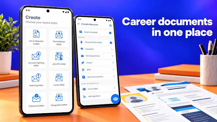 Resume Builder PDF - CV Maker screenshot 8