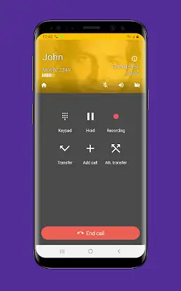 Cloud Softphone screenshot 2