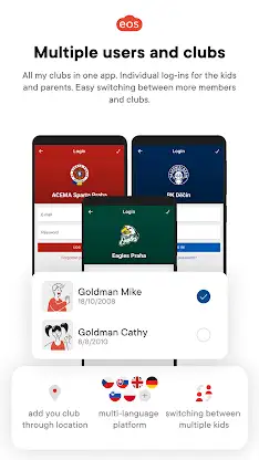 EOS for clubs and communities screenshot 7