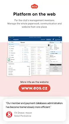 EOS for clubs and communities screenshot 8