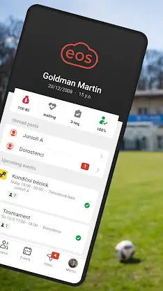 EOS for clubs and communities screenshot 2