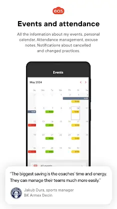 EOS for clubs and communities screenshot 5
