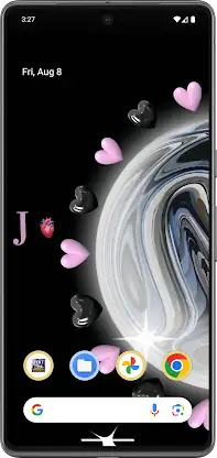 Text on Live Wallpaper screenshot 3