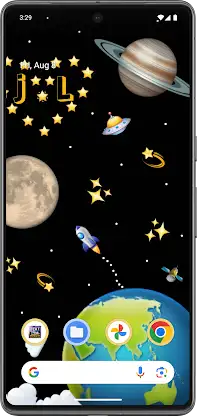 Text on Live Wallpaper screenshot 6