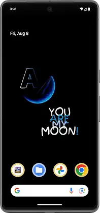 Text on Live Wallpaper screenshot 4