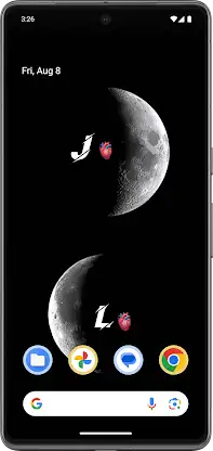 Text on Live Wallpaper screenshot 2